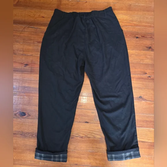 Disturbia Clover Check Contrast Trousers - Picture 9 of 9